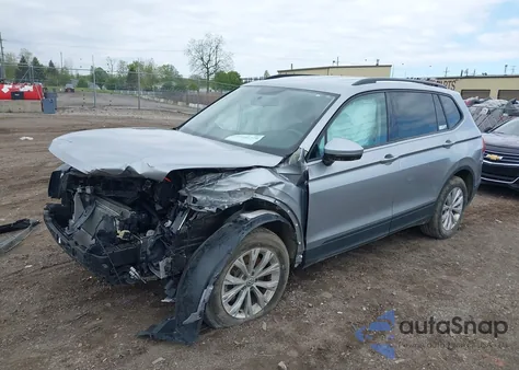 2020 Volkswagen Tiguan 2.0T S from USA, damaged, VIN 3VV1B7AX5LM111990